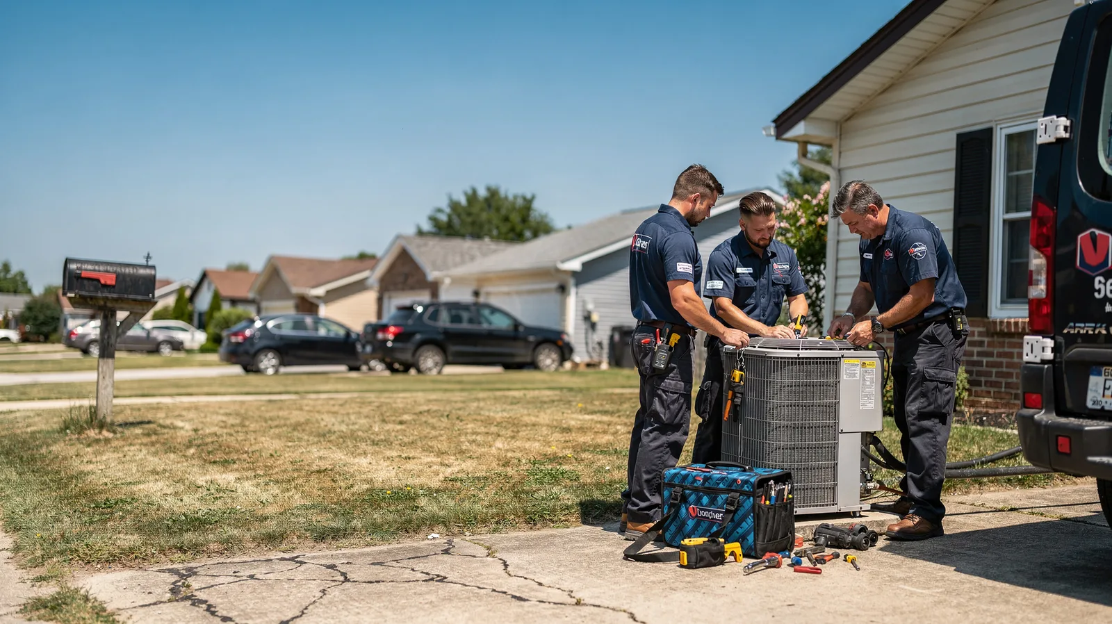 Hvac Repair in Dorr, MI near me